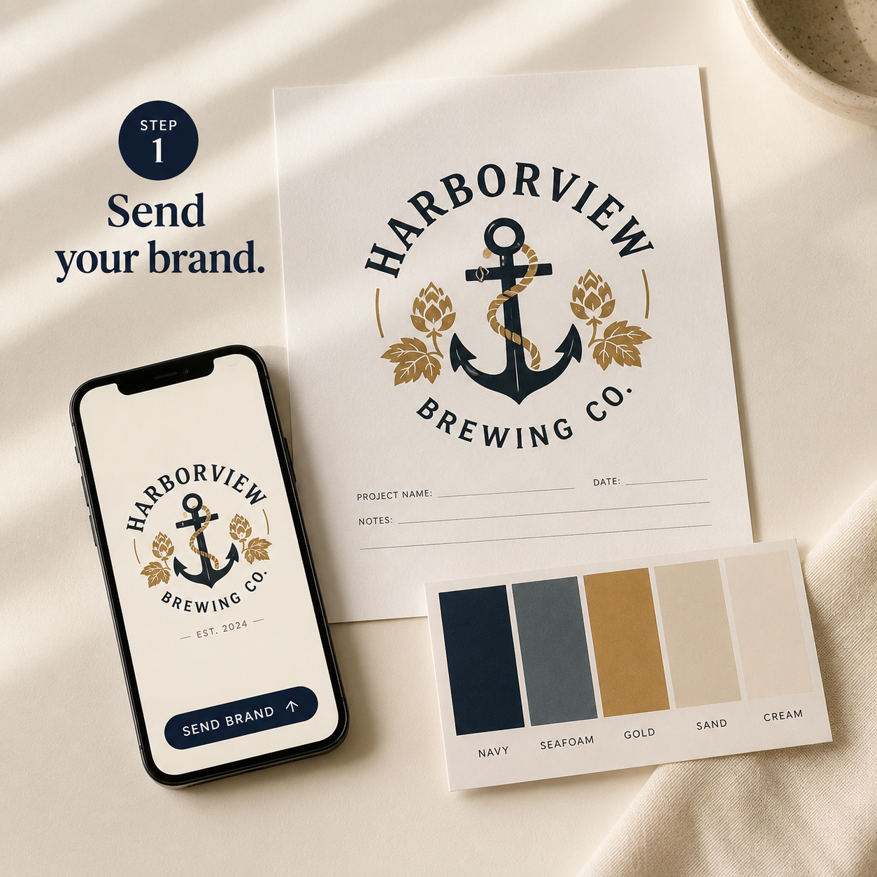 Send your brand
