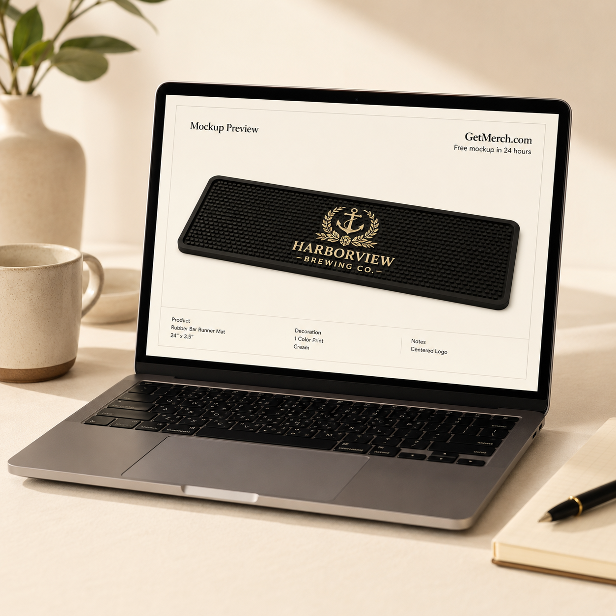 Free design in 24 hours
